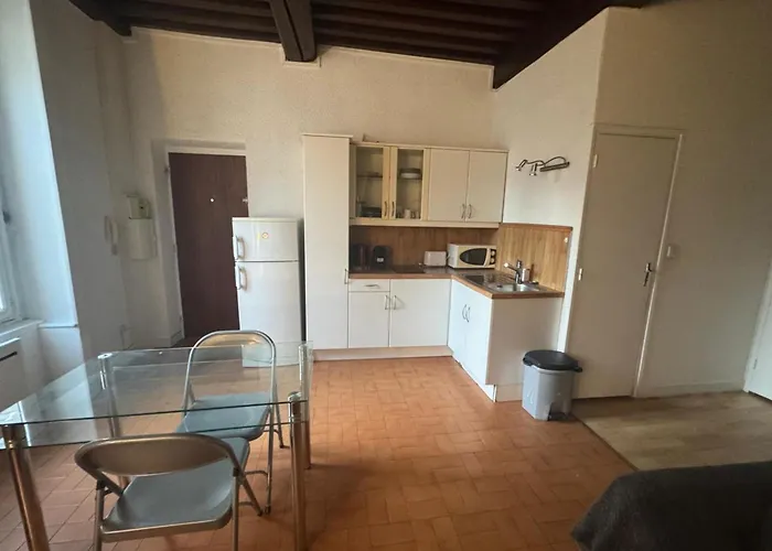 Appartement Calm 4 People Jacobins-bellecour